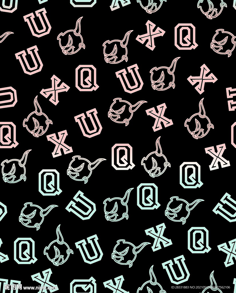 字母  怪兽