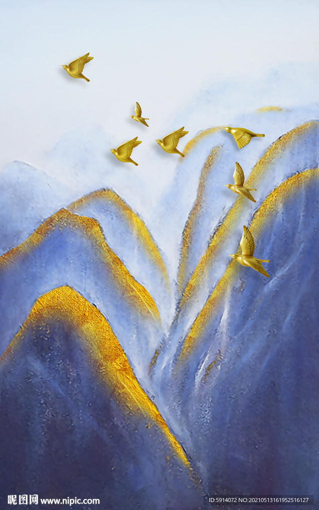 装饰画 晶瓷画 新中式