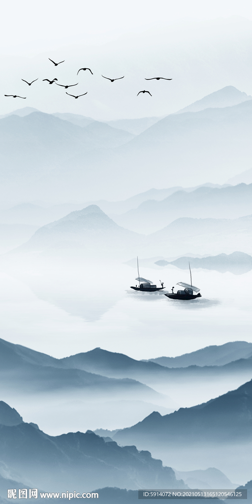 装饰画 晶瓷画 新中式