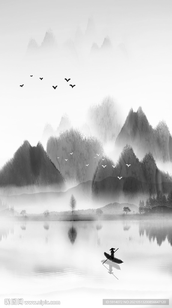 装饰画 晶瓷画 新中式