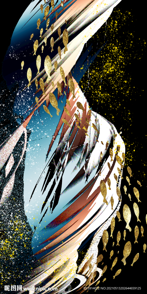 装饰画 晶瓷画 新中式