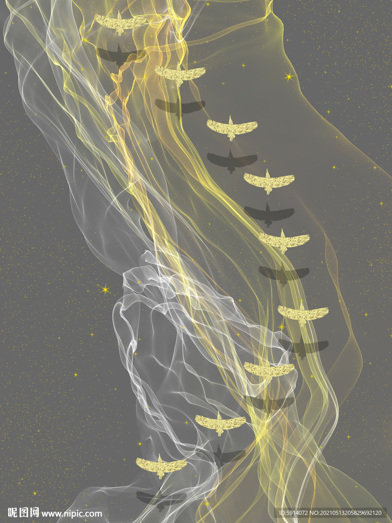 装饰画 晶瓷画 新中式