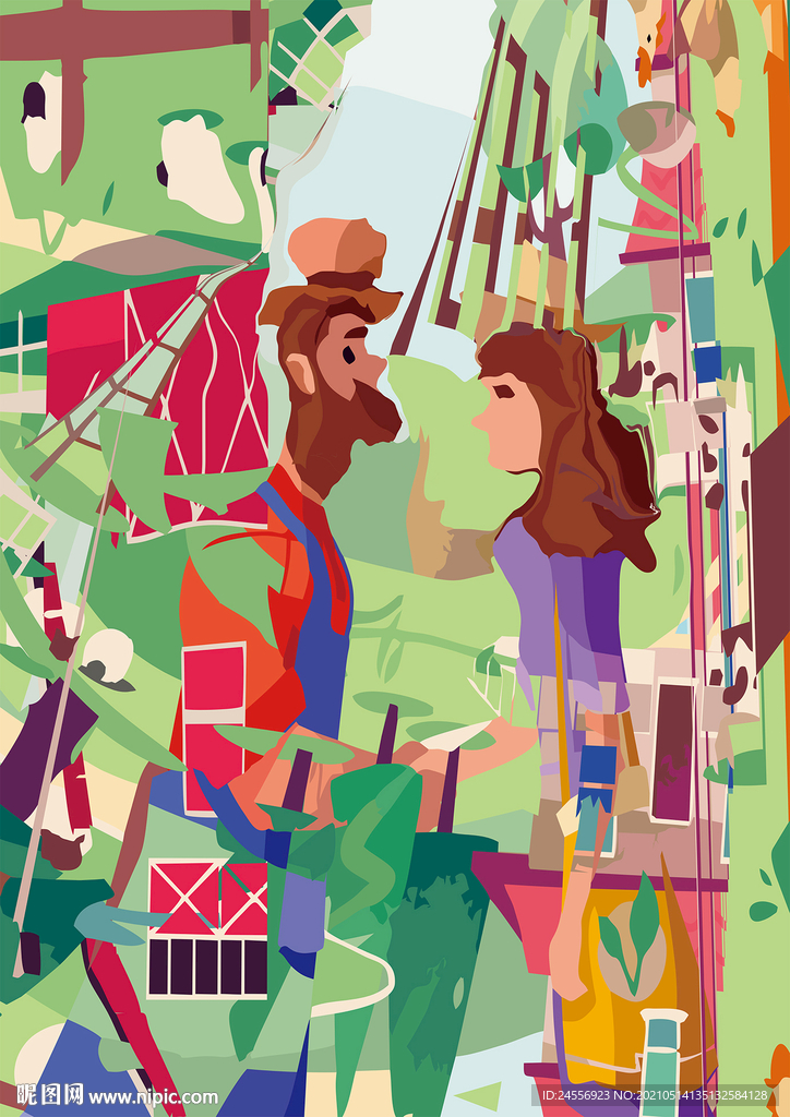 抽象画 抽象装饰画 欧美装饰画