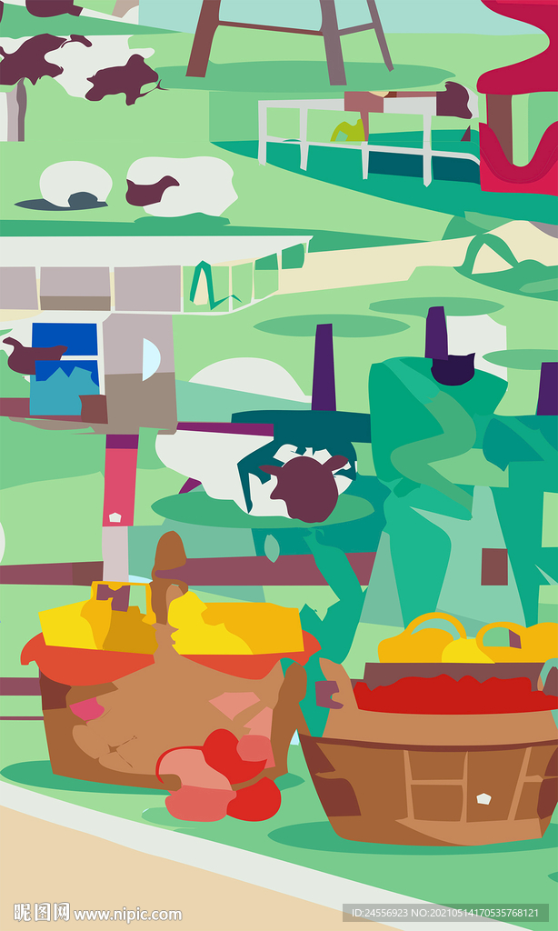 抽象画 抽象装饰画 欧美装饰画