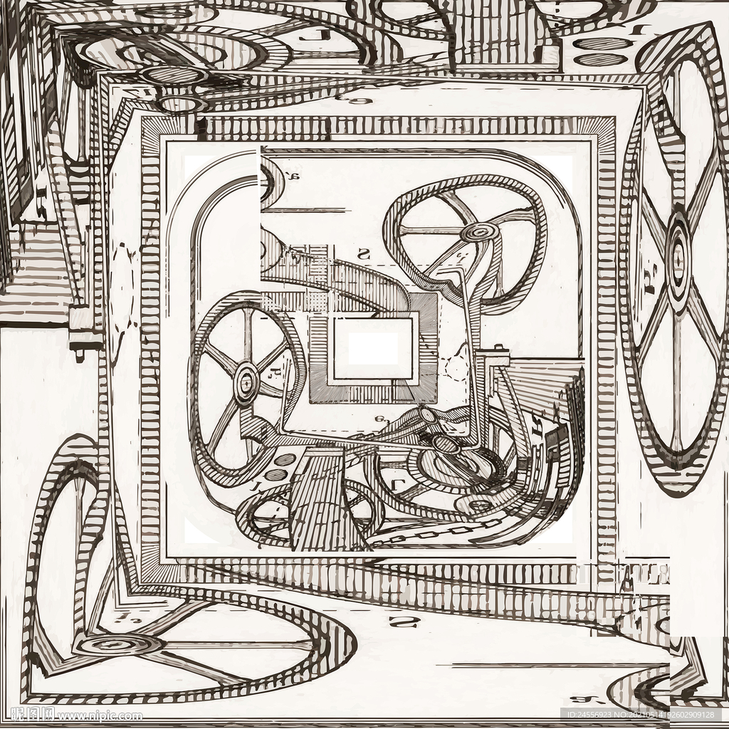 抽象画 抽象装饰画 欧美装饰画