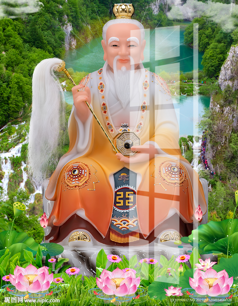 鸿钧老祖 