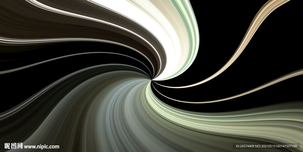 高端黑色扭曲背景