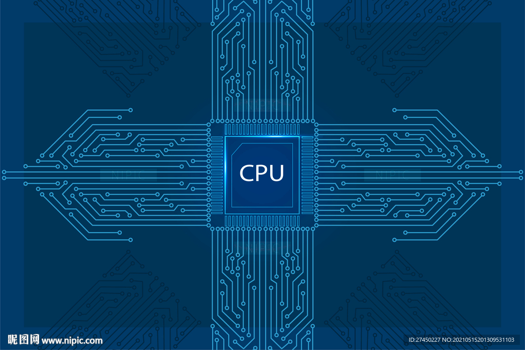 CPU电路图