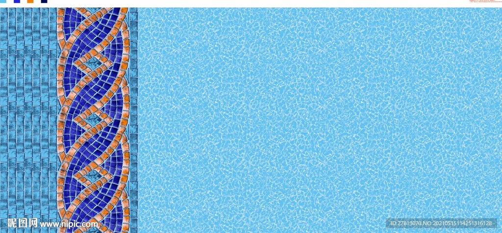 泳池瓷砖