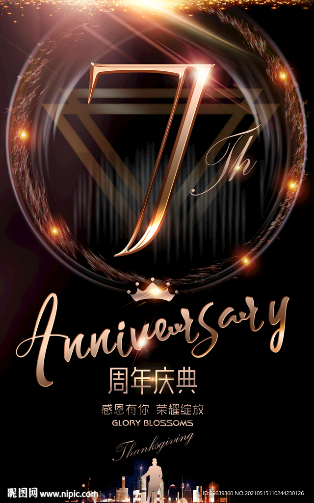 7周年