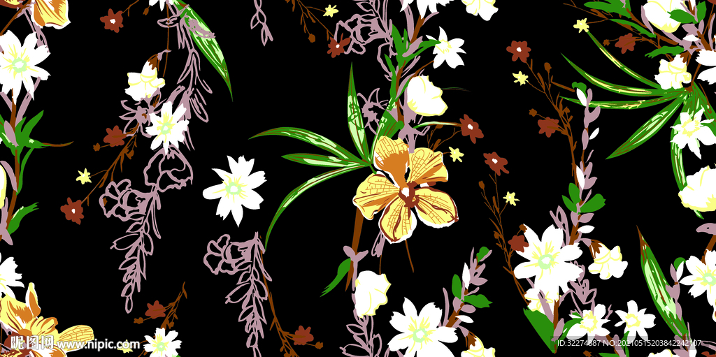 小碎花