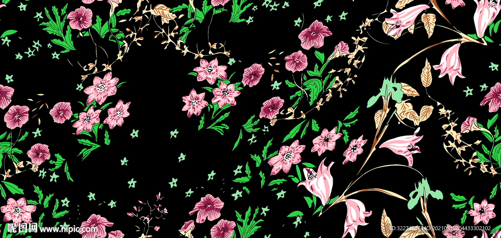 碎花