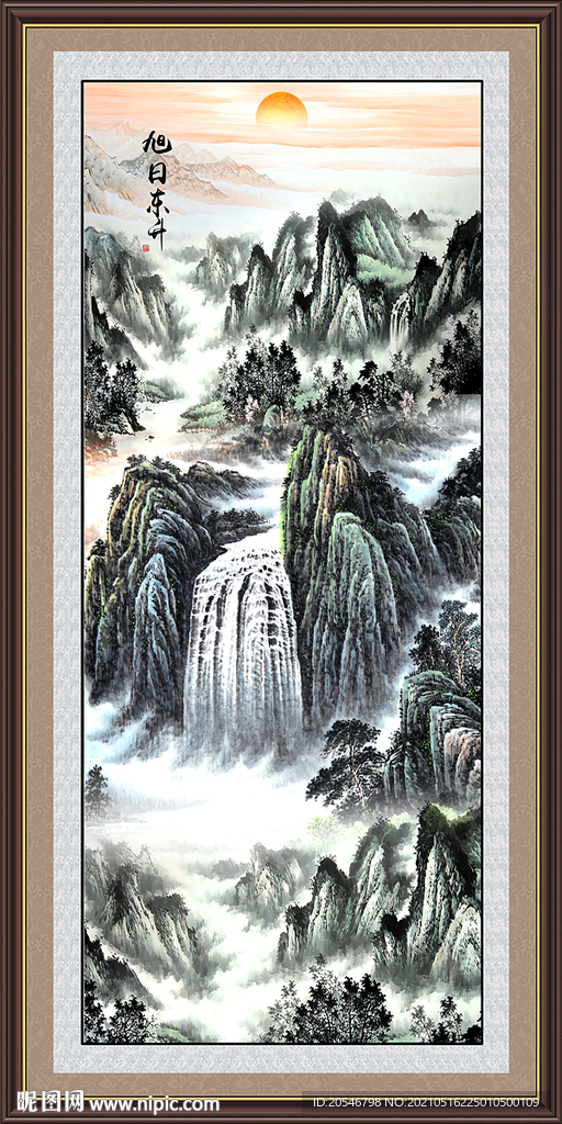 玄关画