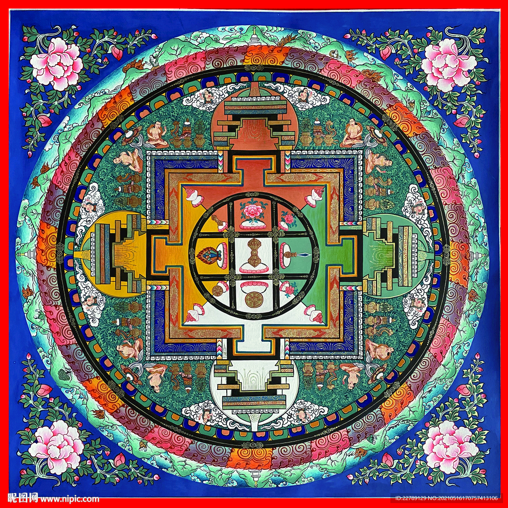 大威德金刚坛城