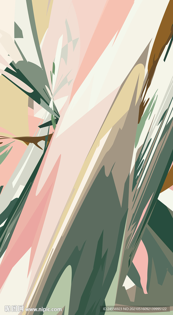 抽象画 抽象装饰画 欧美装饰画