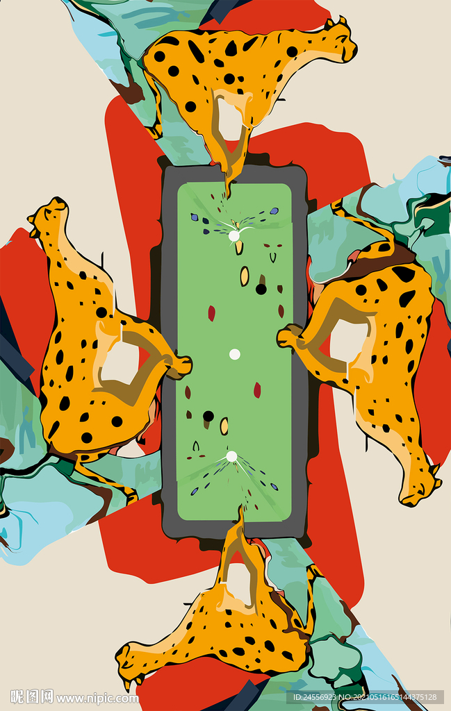 抽象画 抽象装饰画 欧美装饰画