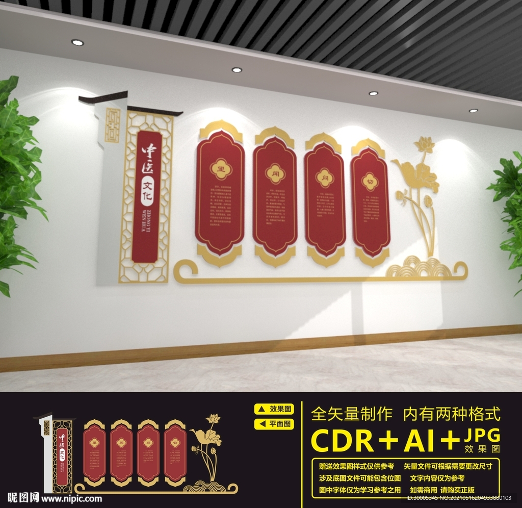 中医文化墙
