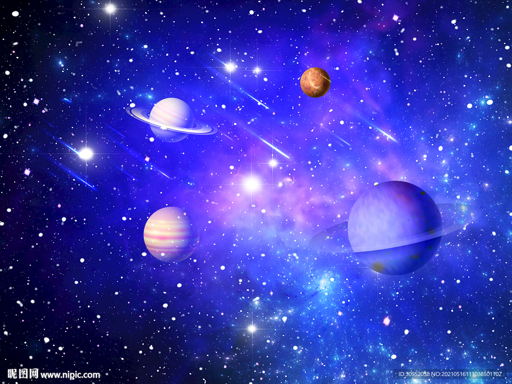 星空图