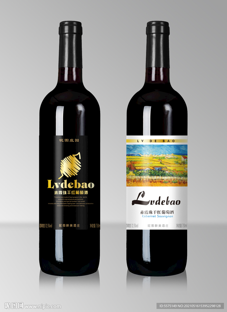 红酒 葡萄酒  红酒标签 葡萄