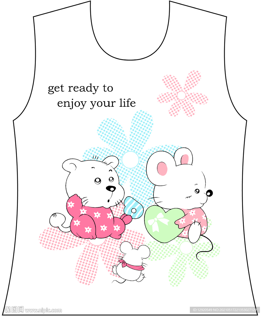 卡通裁片定位公仔