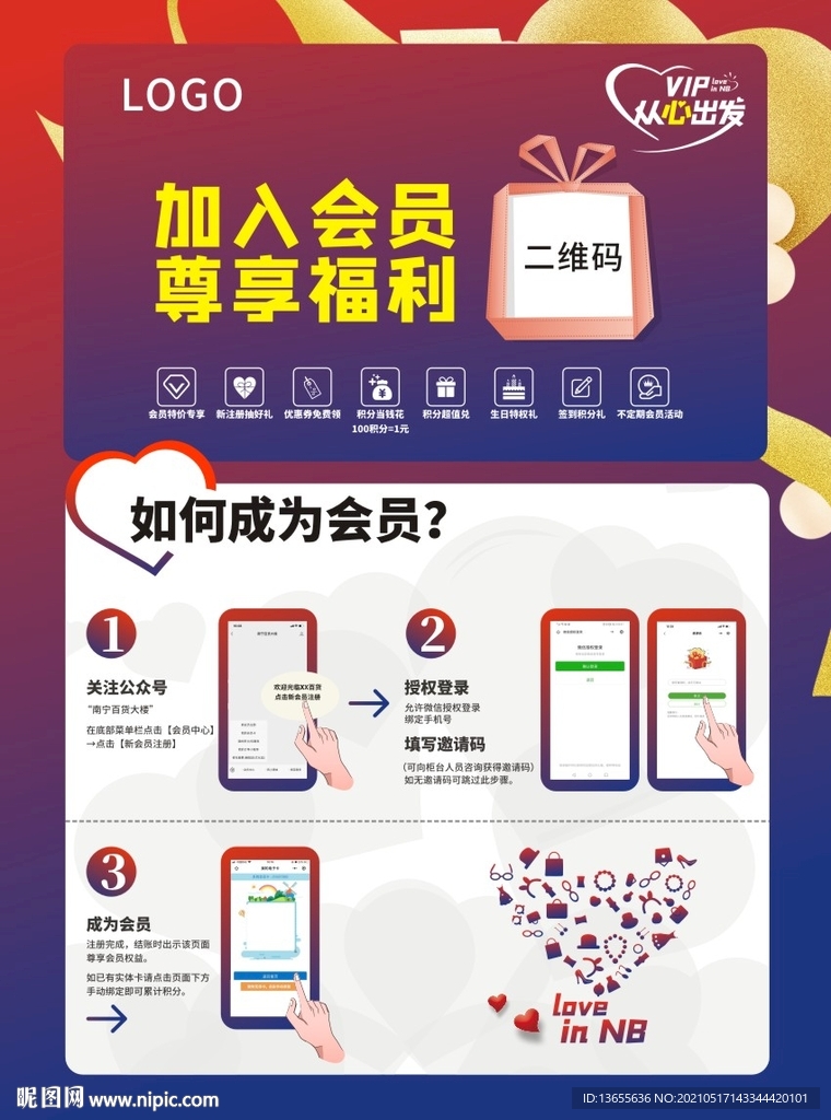 百货会员福利