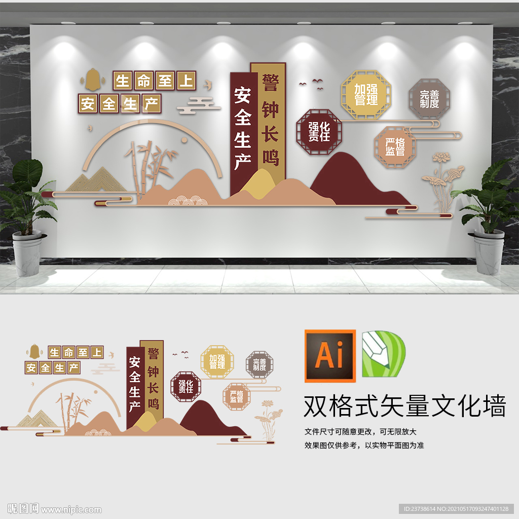 安全生产文化墙