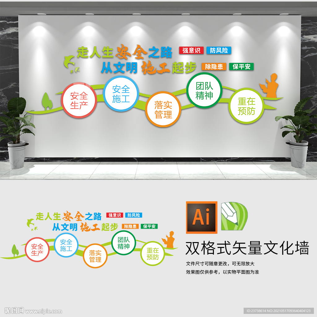 安全生产文化墙