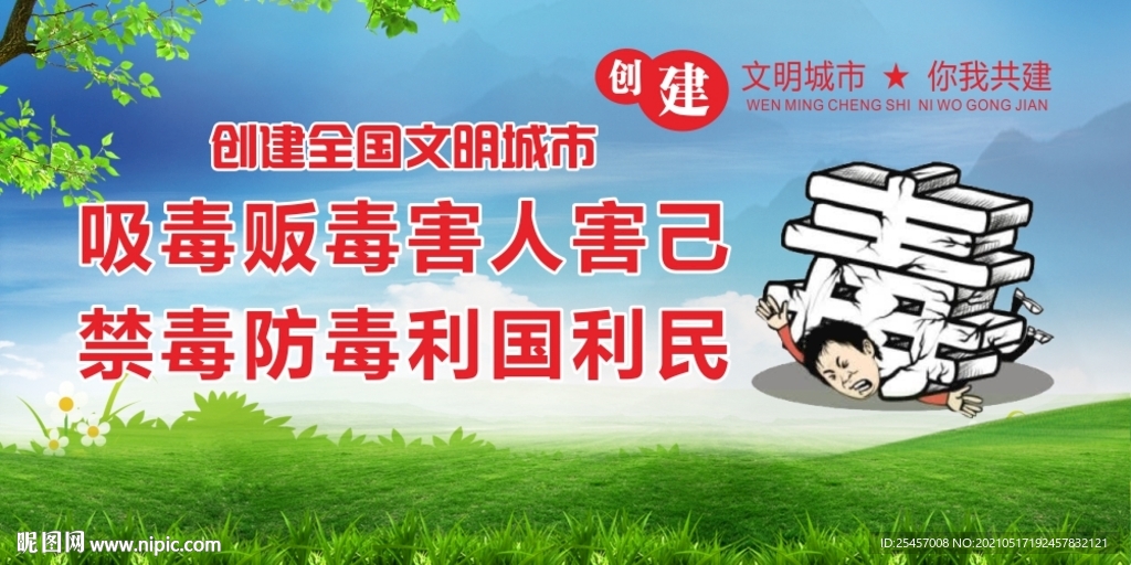 禁毒防毒 