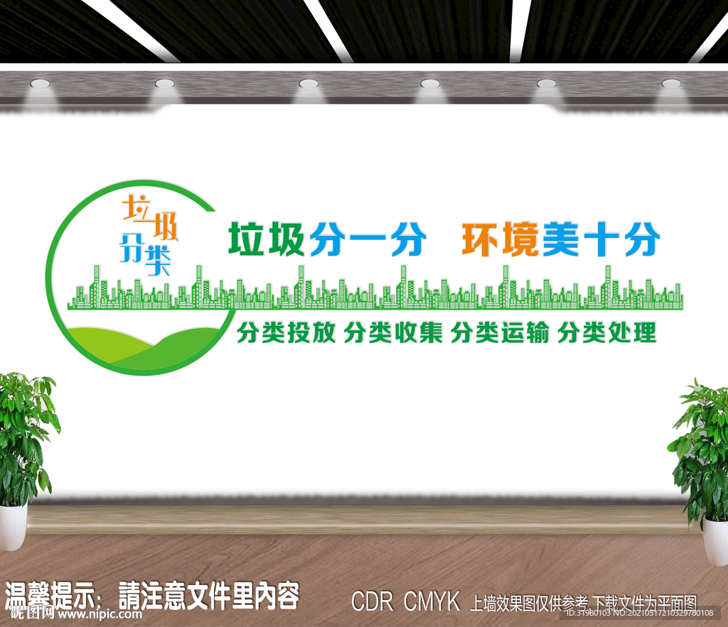 垃圾分类文化墙