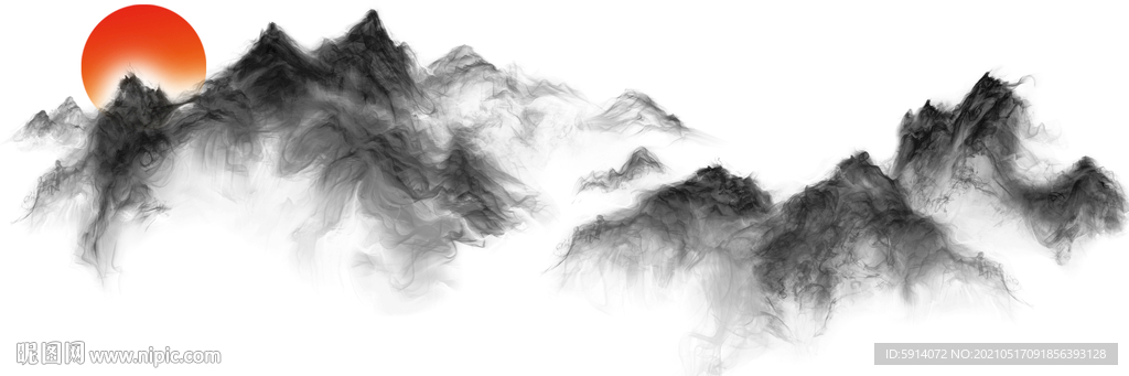 山水画 晶瓷画 新中式