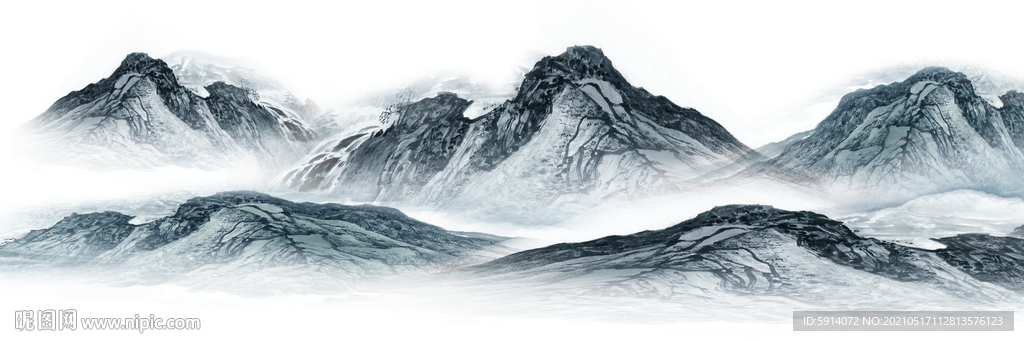 山水画 晶瓷画 新中式