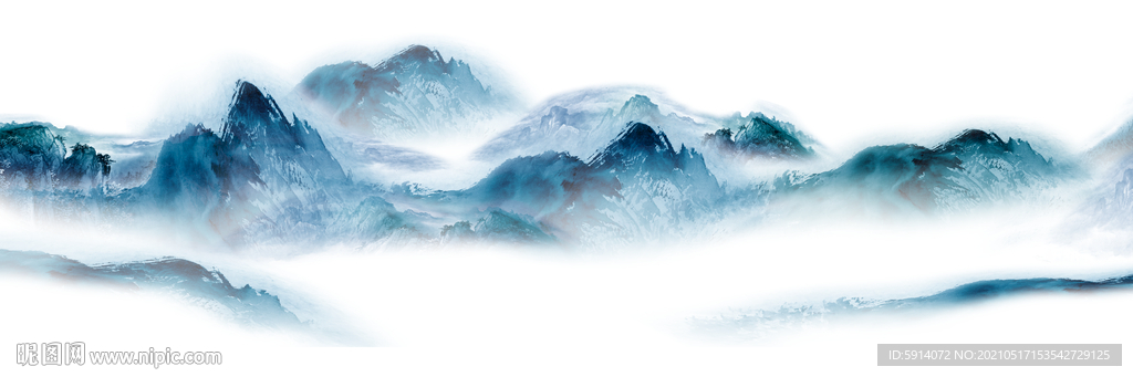 山水画 晶瓷画 新中式