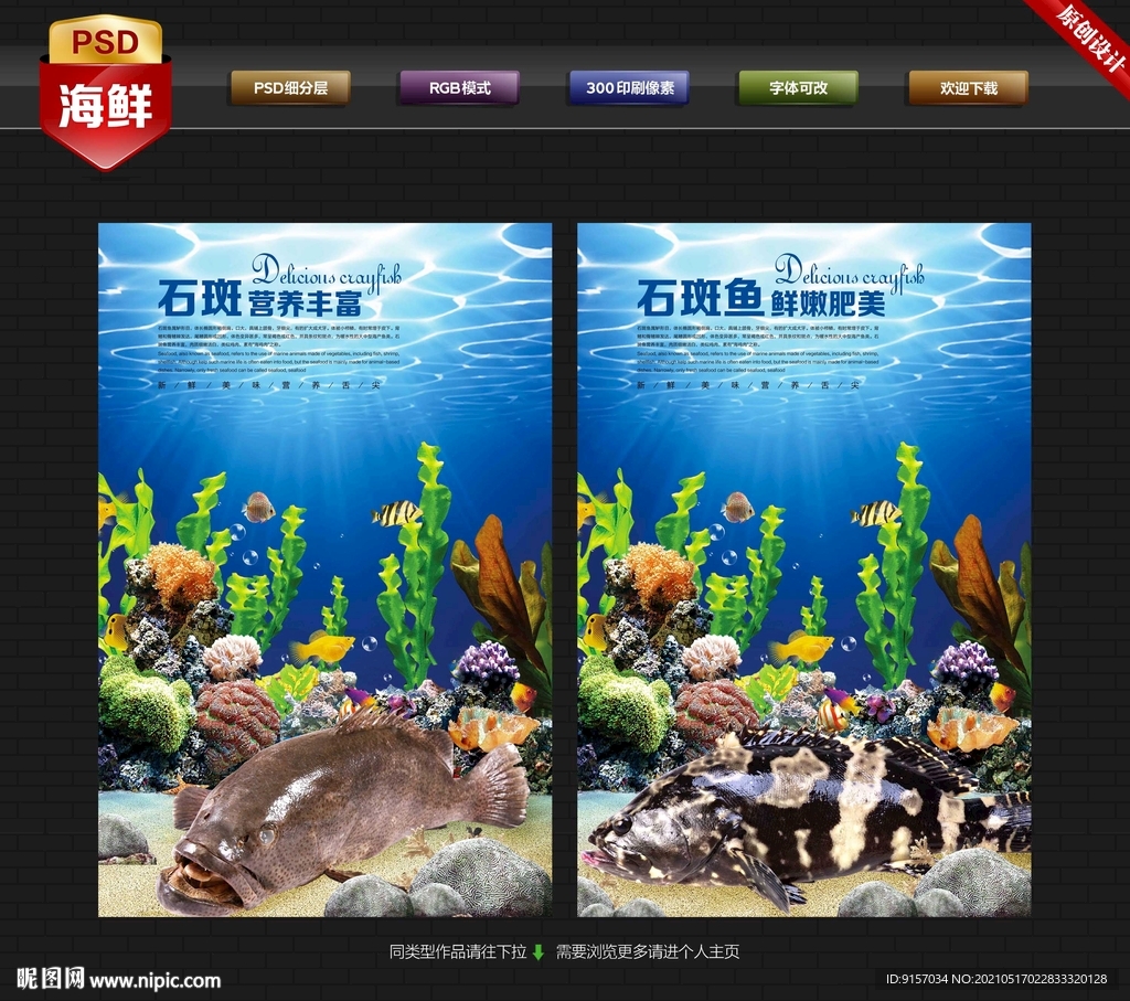 石斑鱼