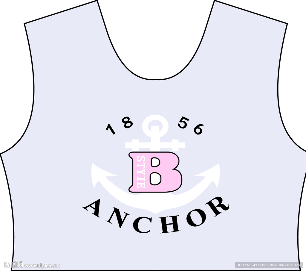 童装裁片定位字母