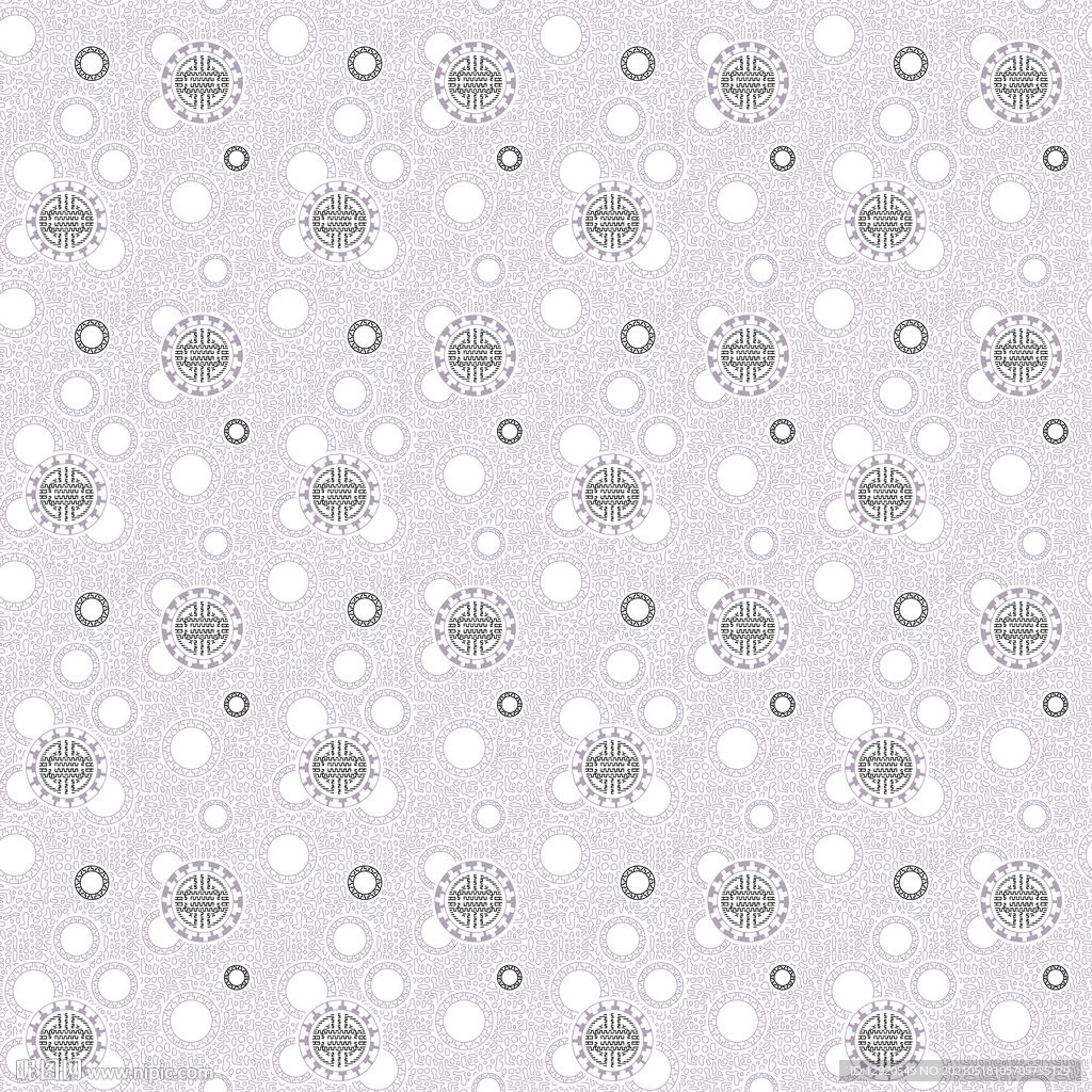 数码印花民族风几何