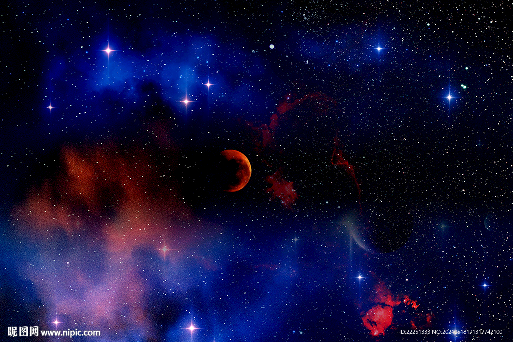 梦幻星空