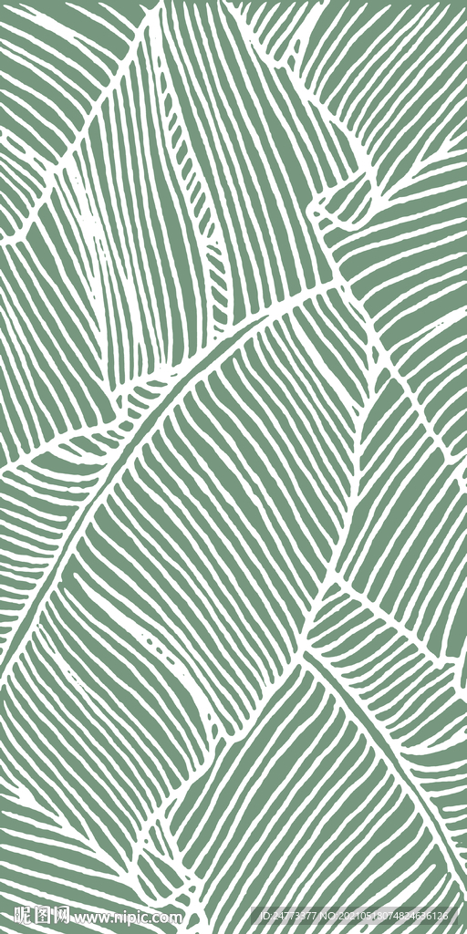 抽象线条装饰画