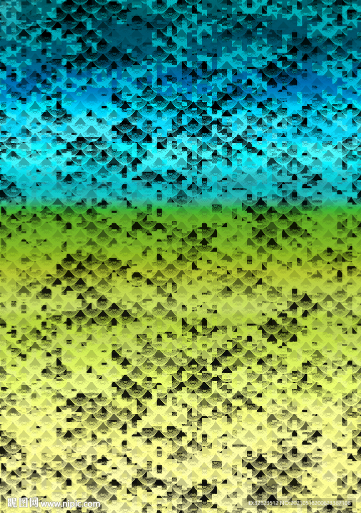 三角扎染