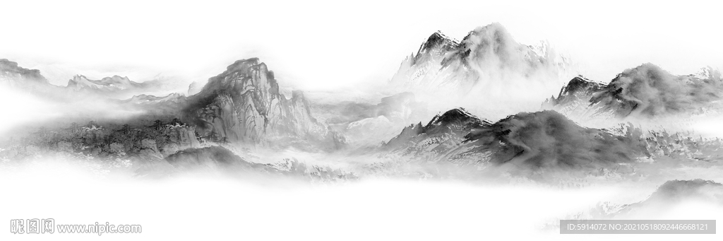 山水画 晶瓷画 新中式