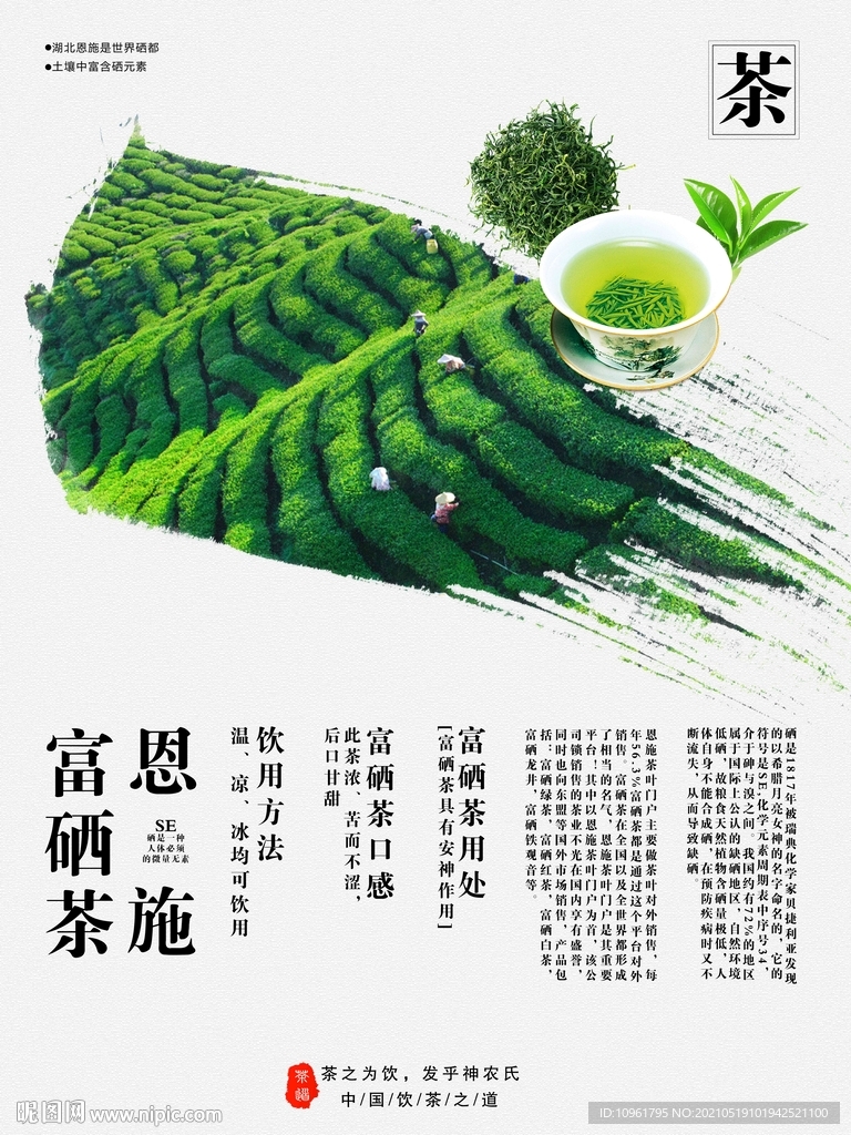 富硒茶