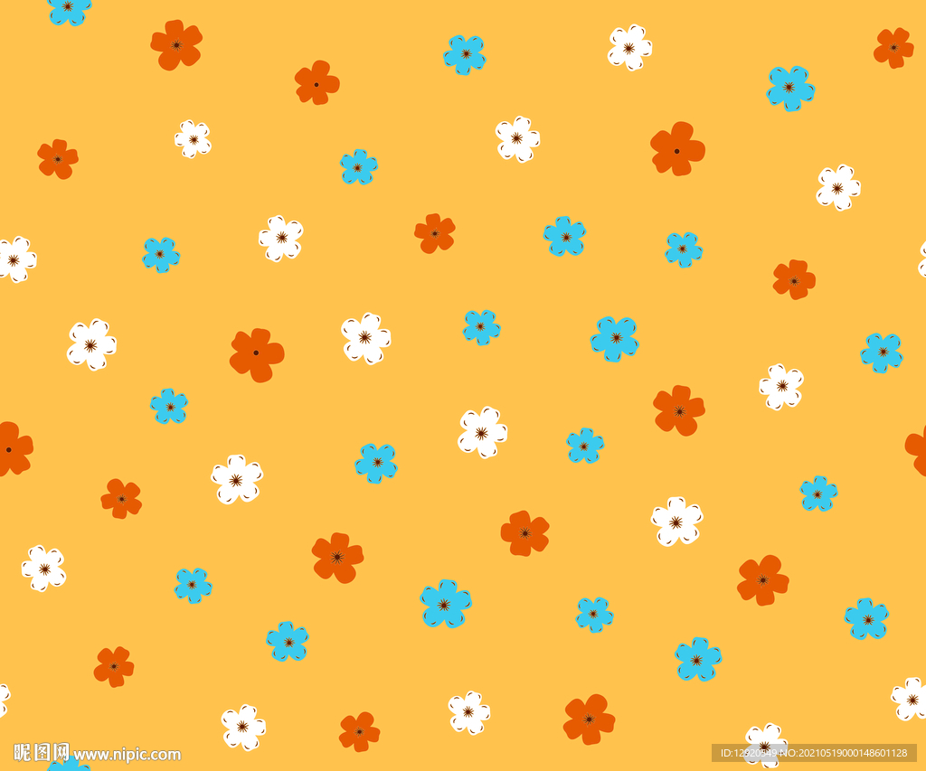 小花花朵