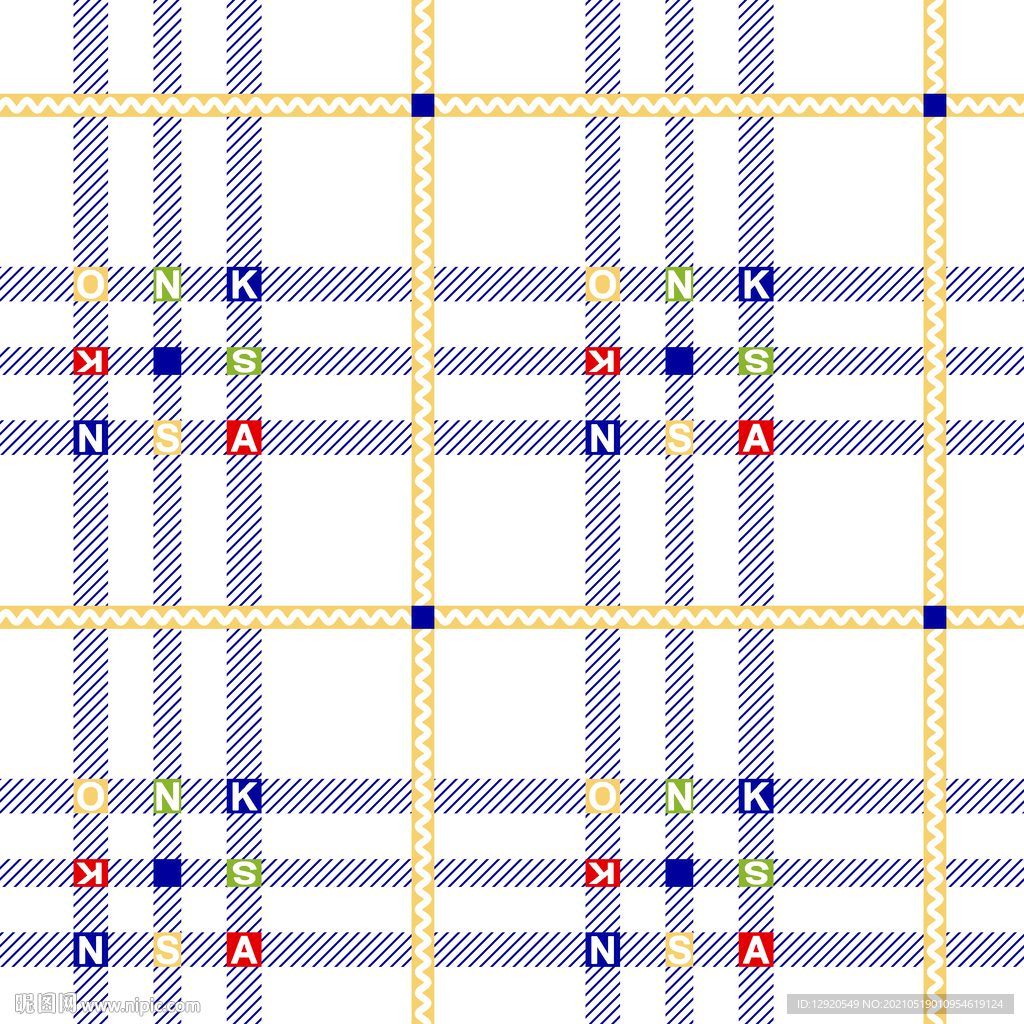 字母格子组合