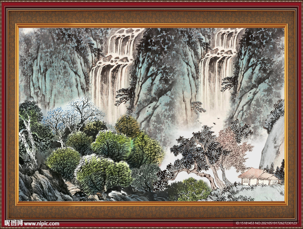 山水风景 