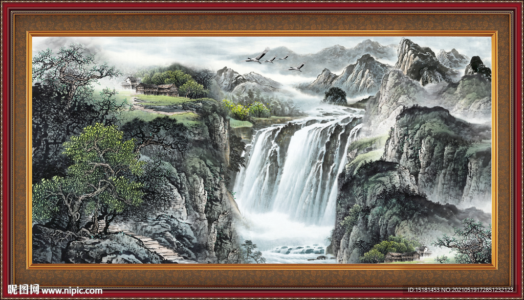 山水风景 