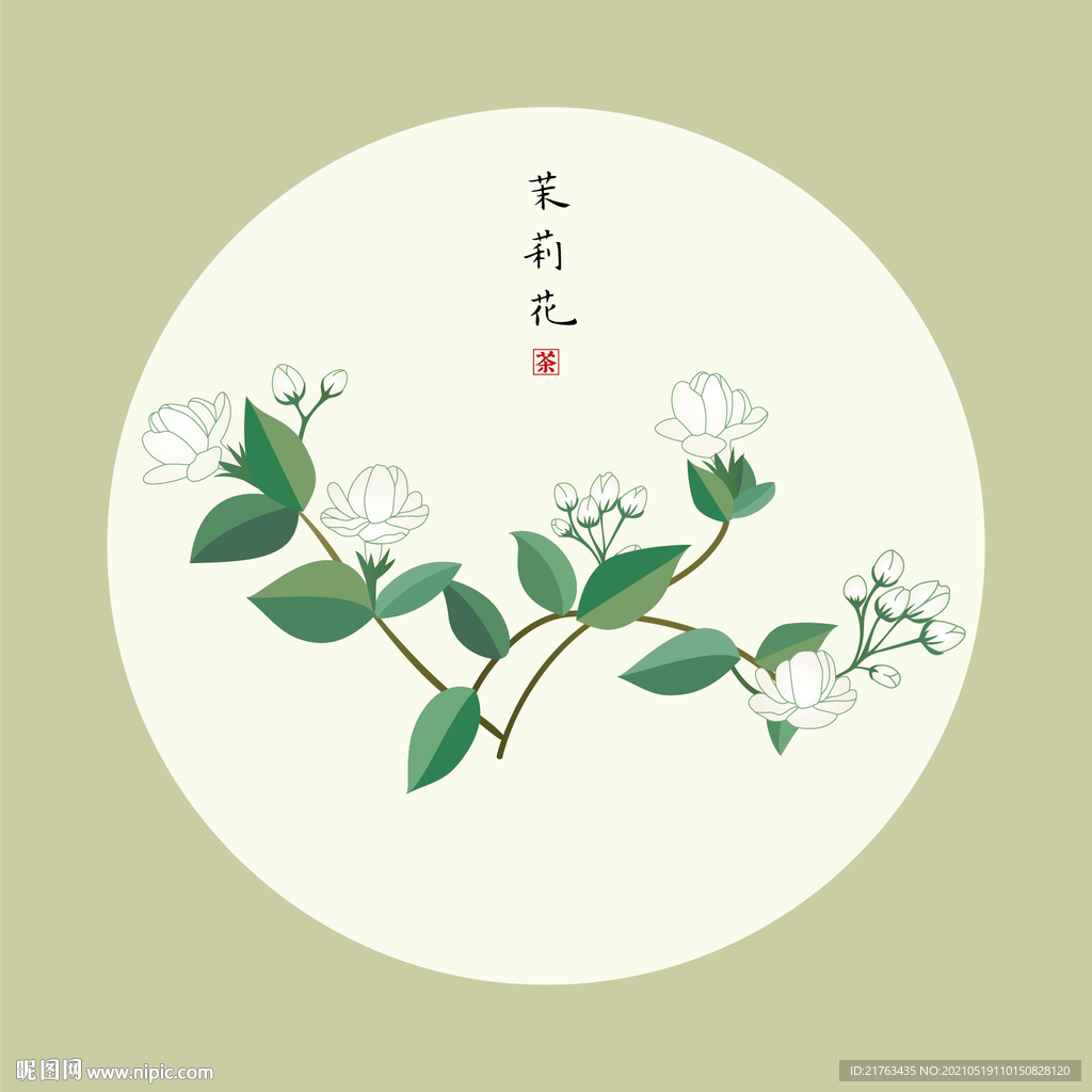 茉莉花