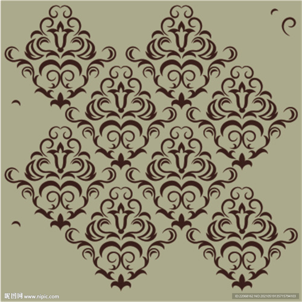 硅藻泥网板欧式现代中式花纹图片