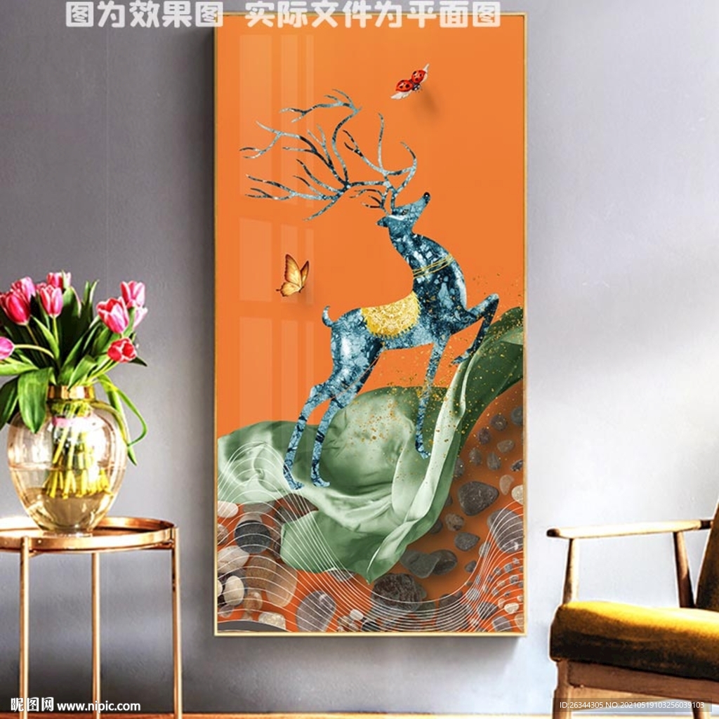 玄关装饰画
