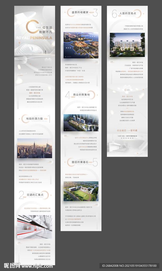 房地产长图