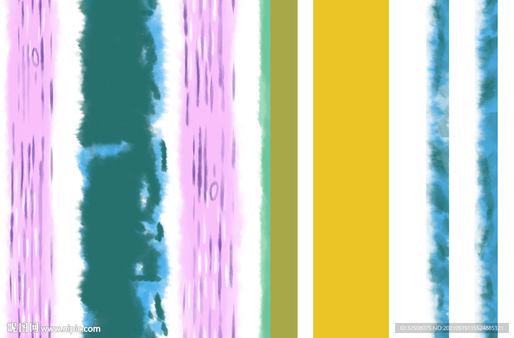  扎染  数码印花