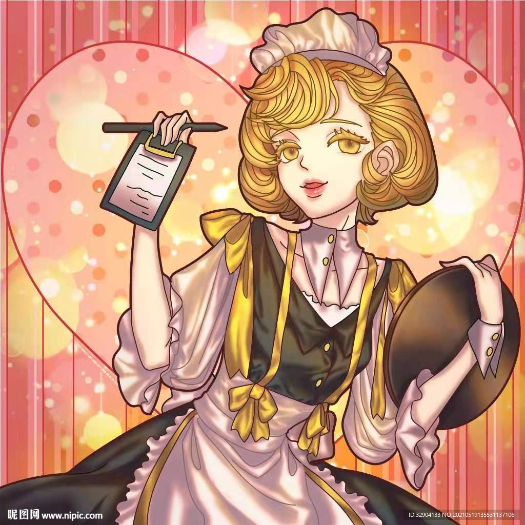 动漫女仆